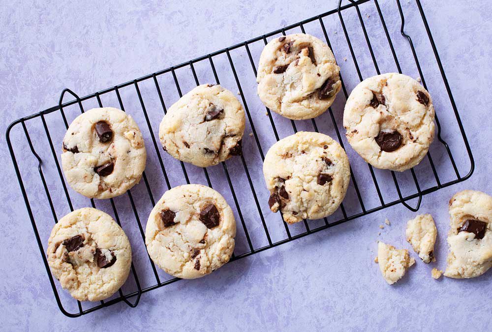 COOKIES DE CHOCOLATE (SIN GLUTEN)