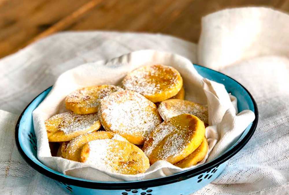 SOPAIPILLAS (SIN GLUTEN) (SARTÉN/HORNO)