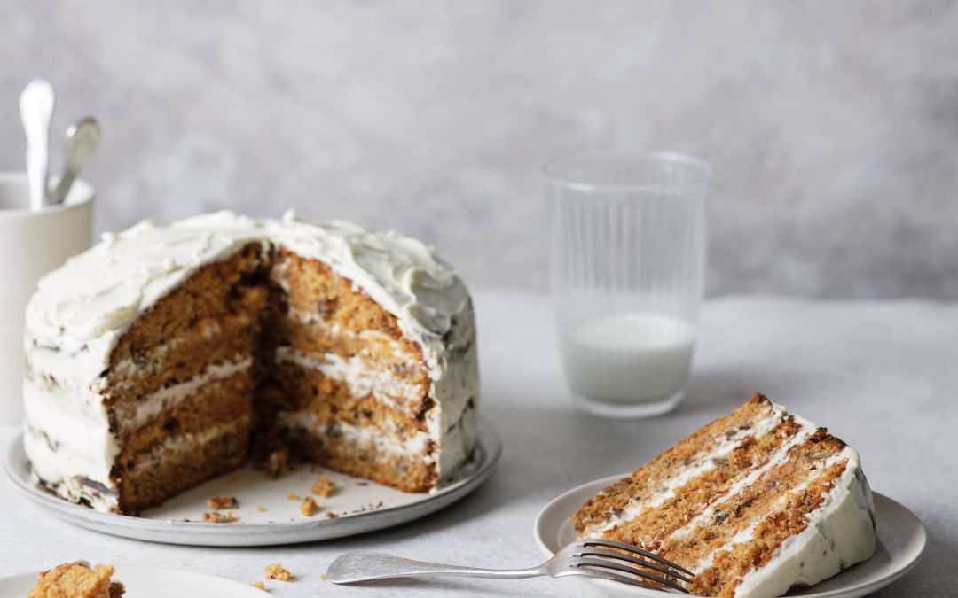 Tarta de zanahoria (Carrot cake)