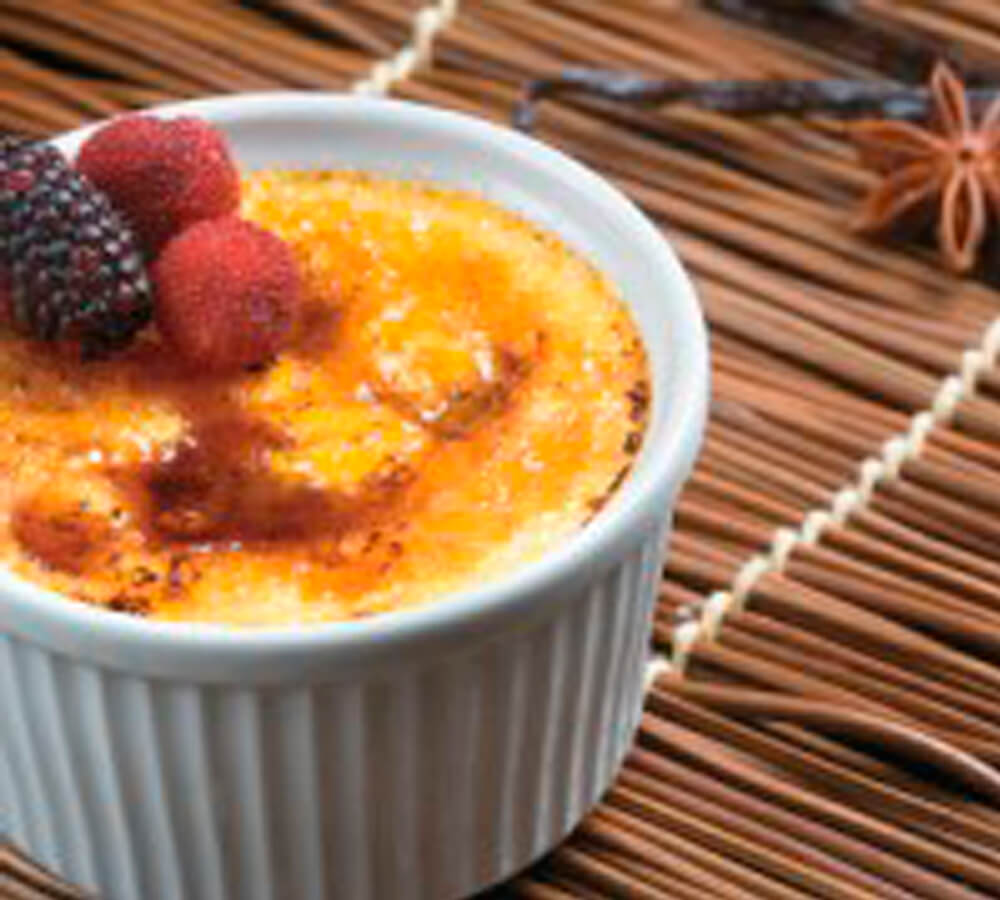 Crème Brûlée | Recetario Thermomix