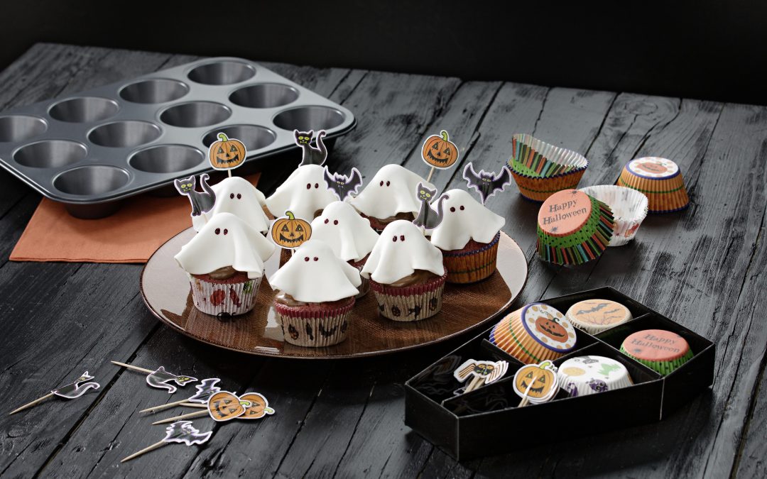 CUPCAKES FANTASMA