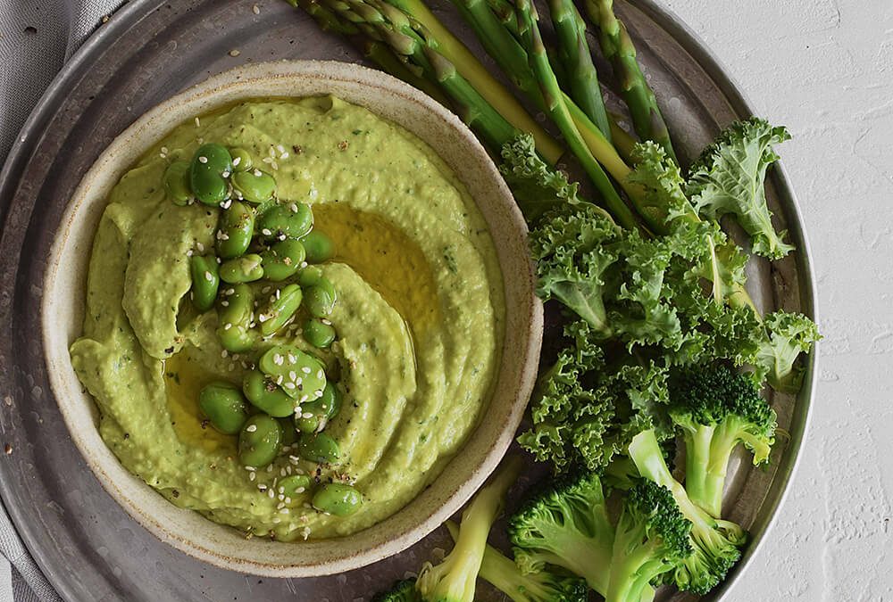 DIP DE HABAS CON PALTA