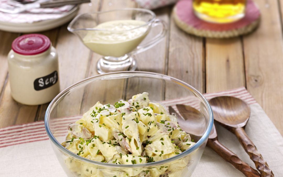 Ensalada alemana de papa