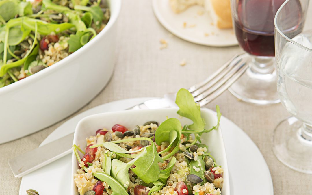 ENSALADA DE QUINOA