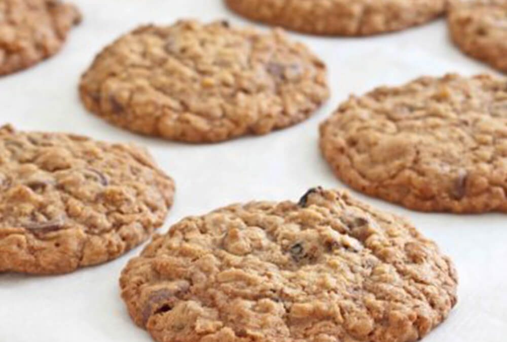 GALLETAS DE AVENA CON CHOCOLATE