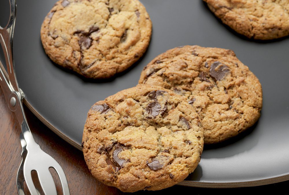 GALLETAS CON CHIPS DE CHOCOLATE