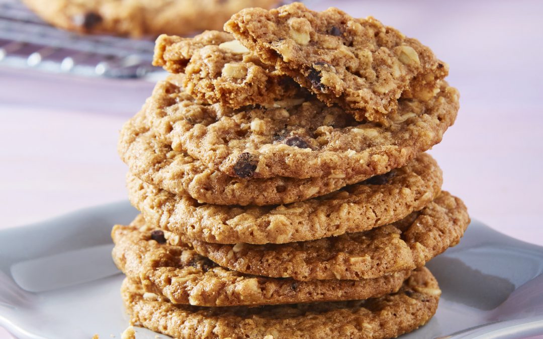 GALLETAS CON AVENA, ALMENDRA Y CHOCOLATE