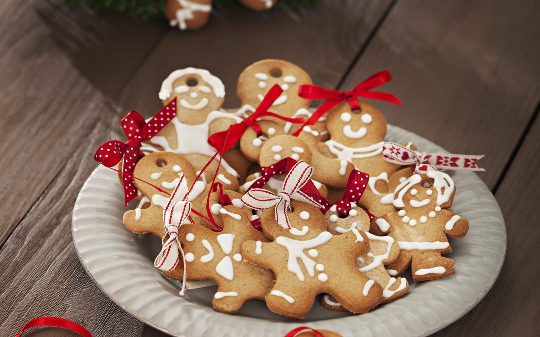 Galletas de jengibre (gingerbread)