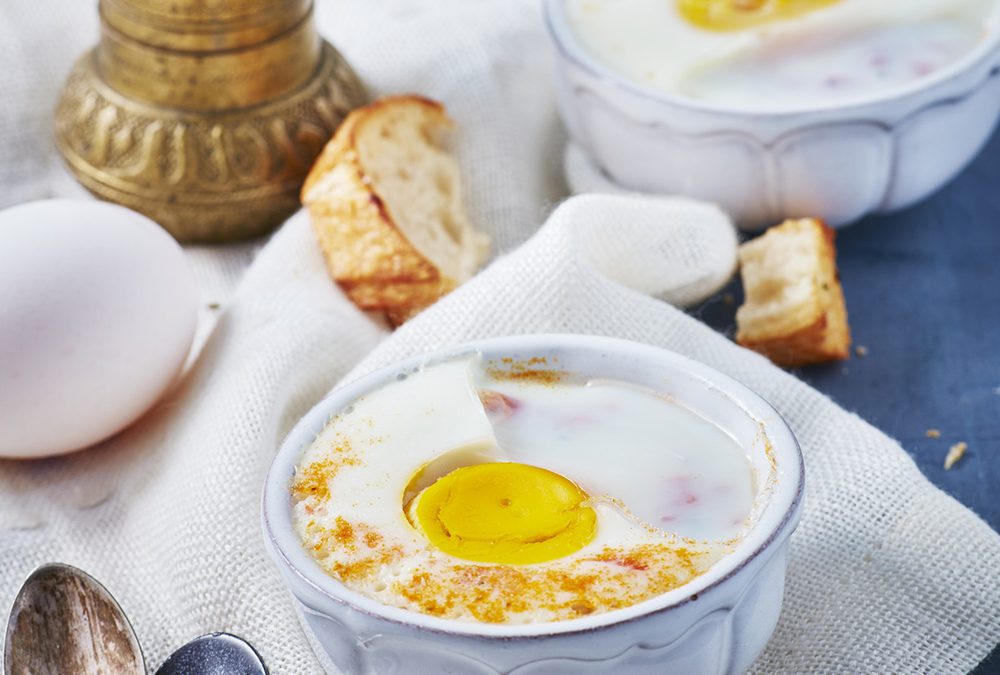 OEFS EN COCOTTE (HUEVOS EN CAZUELA)