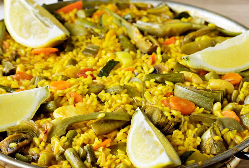 PAELLA DE VERDURAS