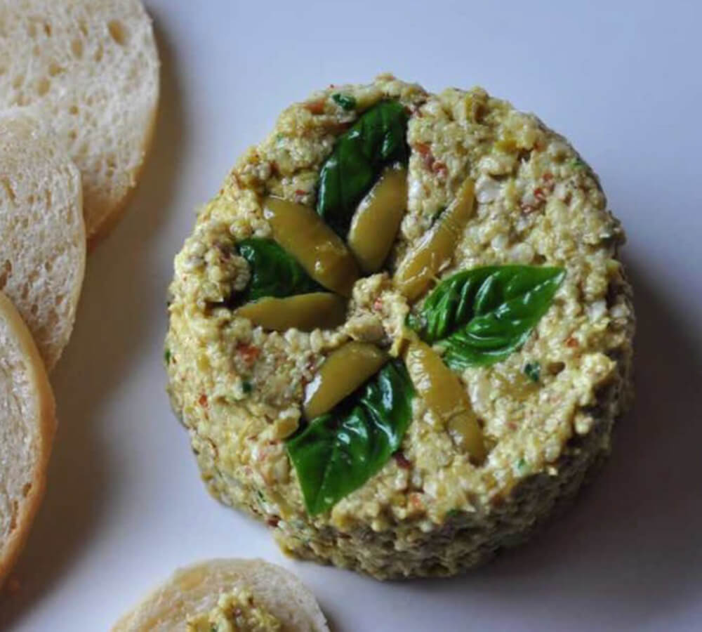 PATÉ DE ACEITUNAS VERDES | Recetario Thermomix