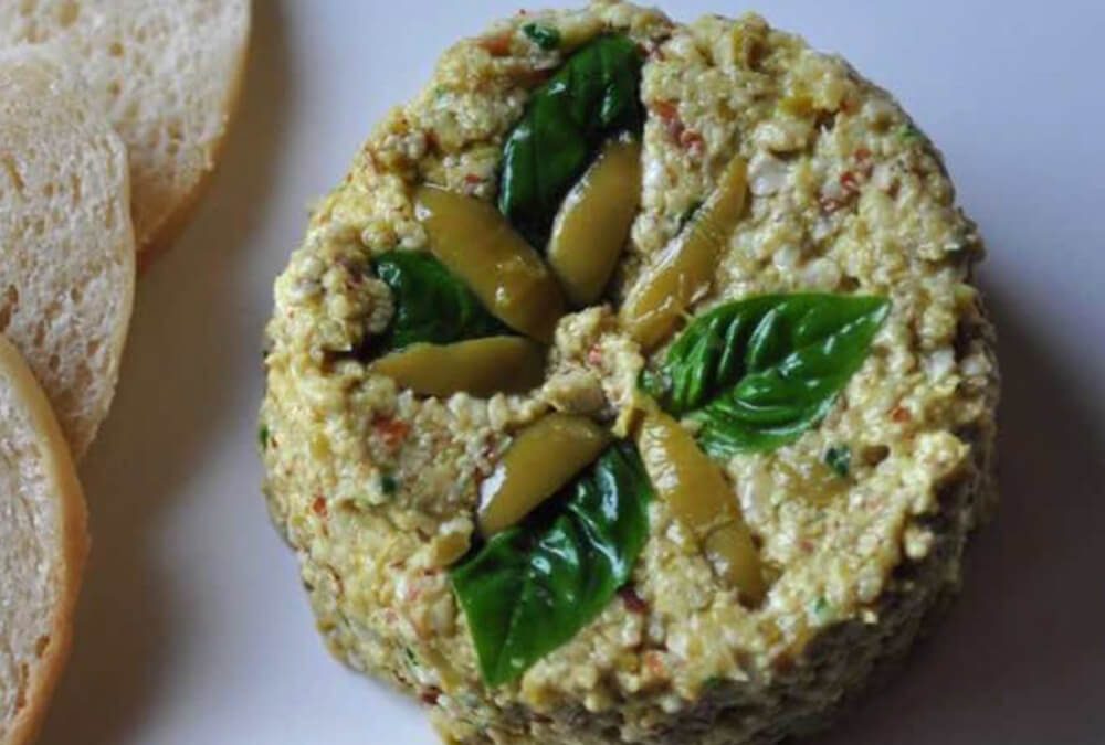 PATÉ DE ACEITUNAS VERDES