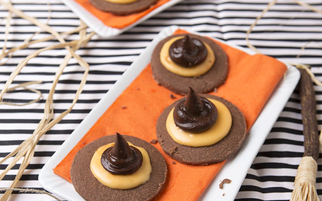 GALLETAS DE SOMBREROS DE BRUJA