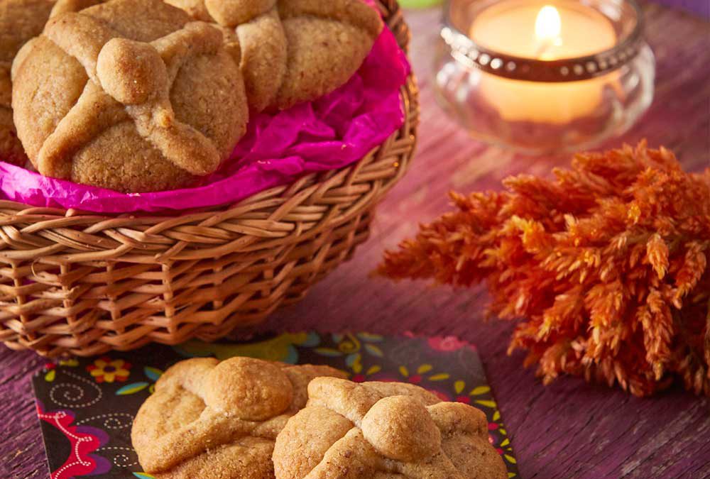 POLVORONES DE DÍA DE MUERTOS