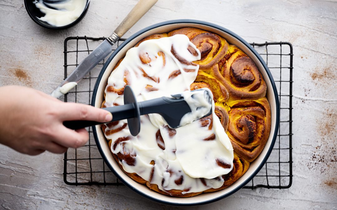 CINNAMON ROLLS DE ZAPALLO