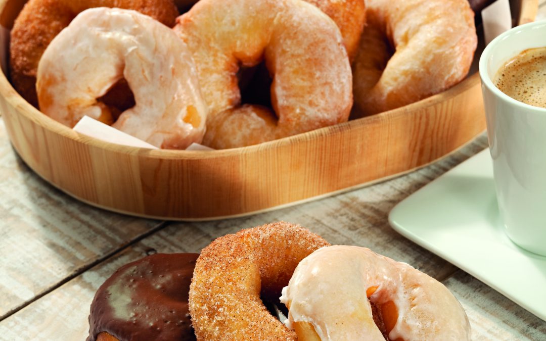 ROSQUILLAS AMERICADAS (DONUTS)