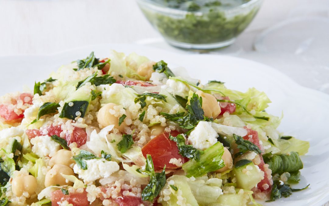 ENSALADA FRESCA DE QUINOA