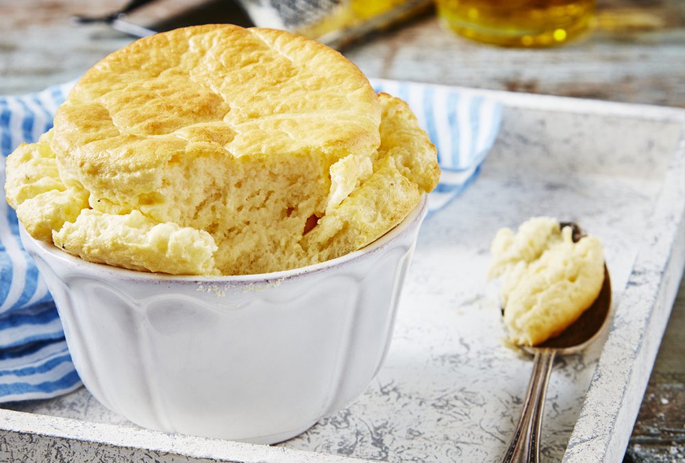 SOUFFLE DE QUESO GRUYERE