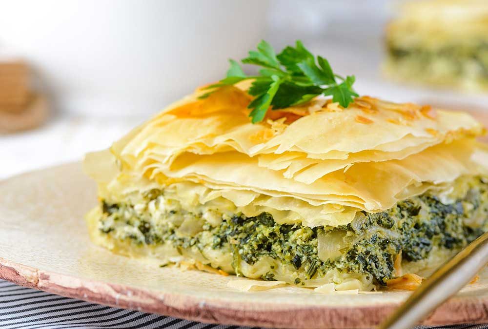 EMPANADAS GRIEGAS DE ESPINACAS (SPANAKOPITA)