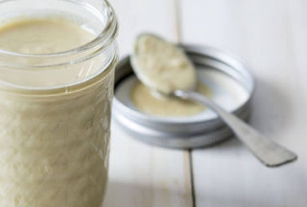 TAHINI O PASTA DE SÉSAMO