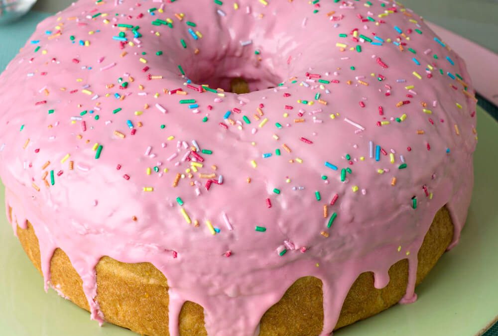 TARTA DONUTS GIGANTE