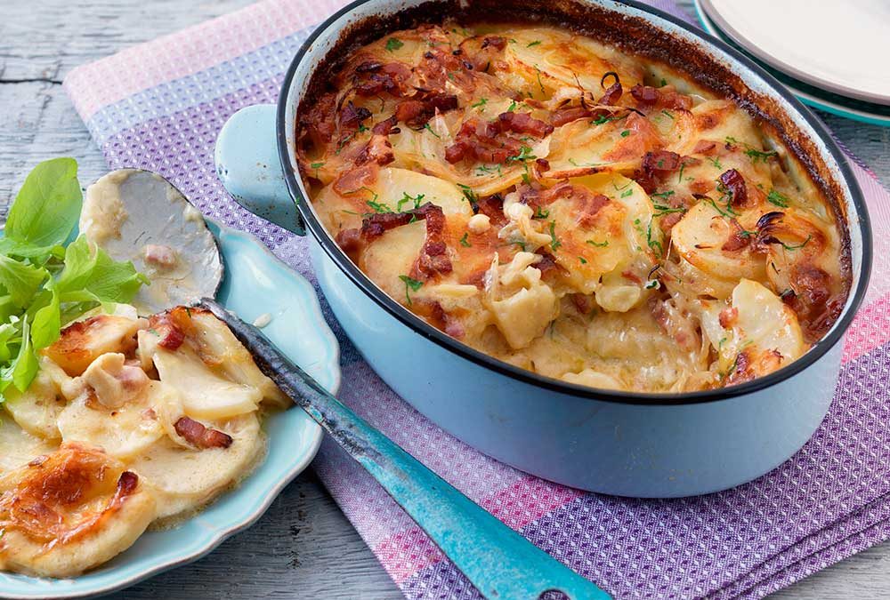 TARTIFLETTE SAVOYARDE