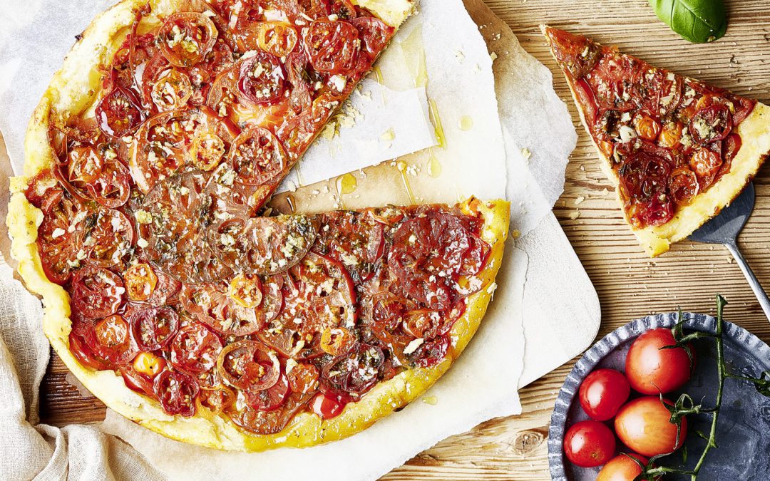 TARTA TATIN DE TOMATES