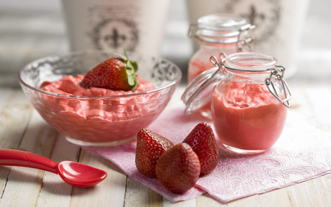 YOGUR DE FRUTILLAS