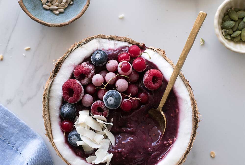 BERRY AÇAI SMOOTHIE BOWL