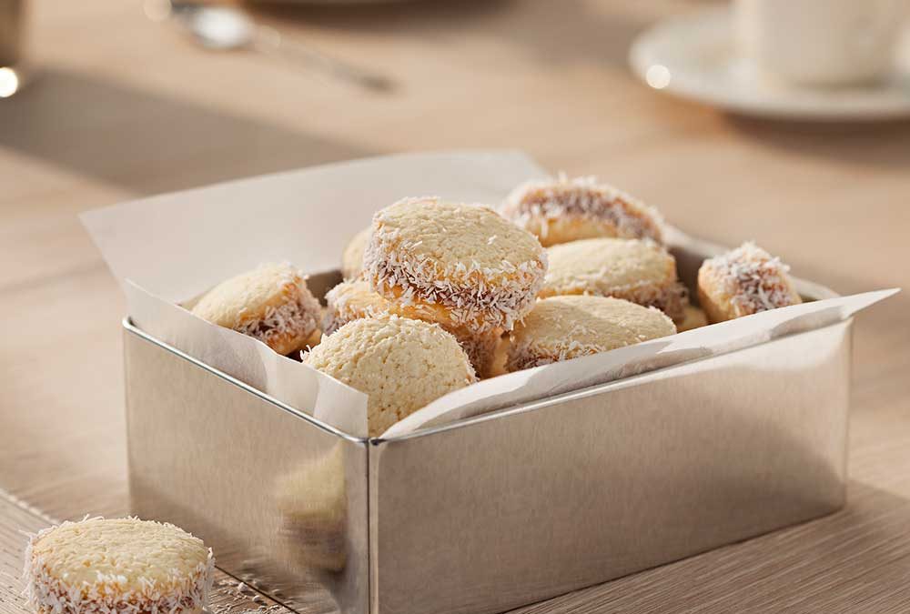 ALFAJORES RELLENOS DE DULCE DE LECHE