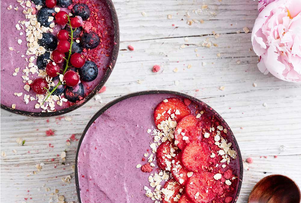 SMOOTHIE BOWL ROSA