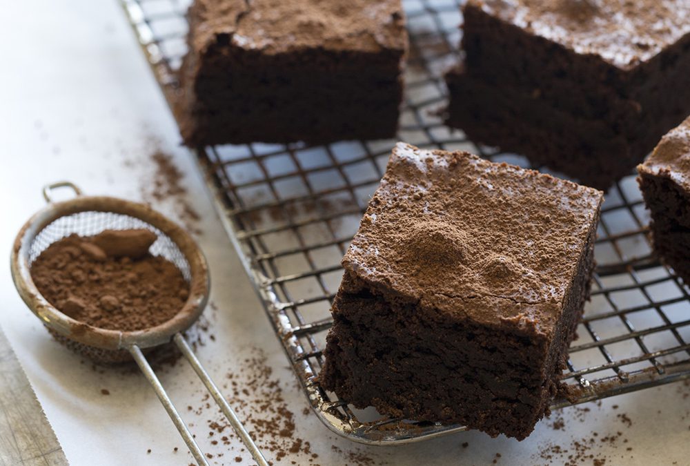 BROWNIE DE CHOCOLATE SIN GLUTEN