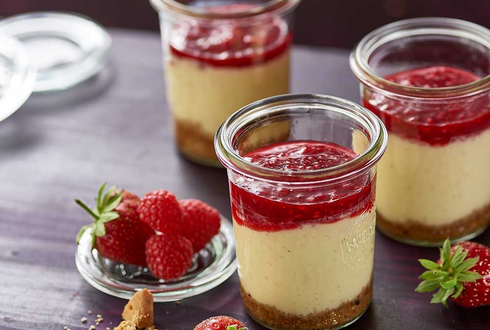 CHEESECAKES AL VAPOR