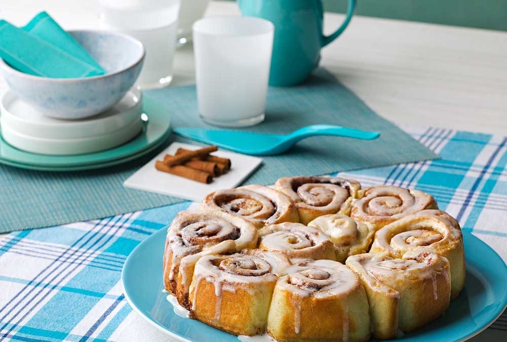 Cinnamon Rolls/Rollos de Canela