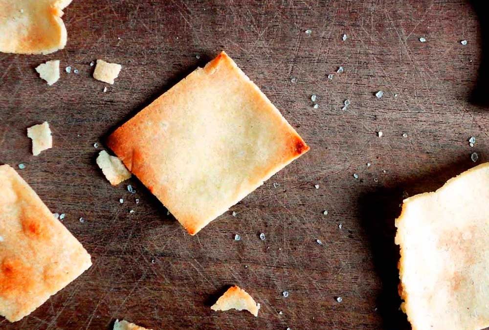 CRACKERS DE HARINA DE ARROZ (SIN GLUTEN)