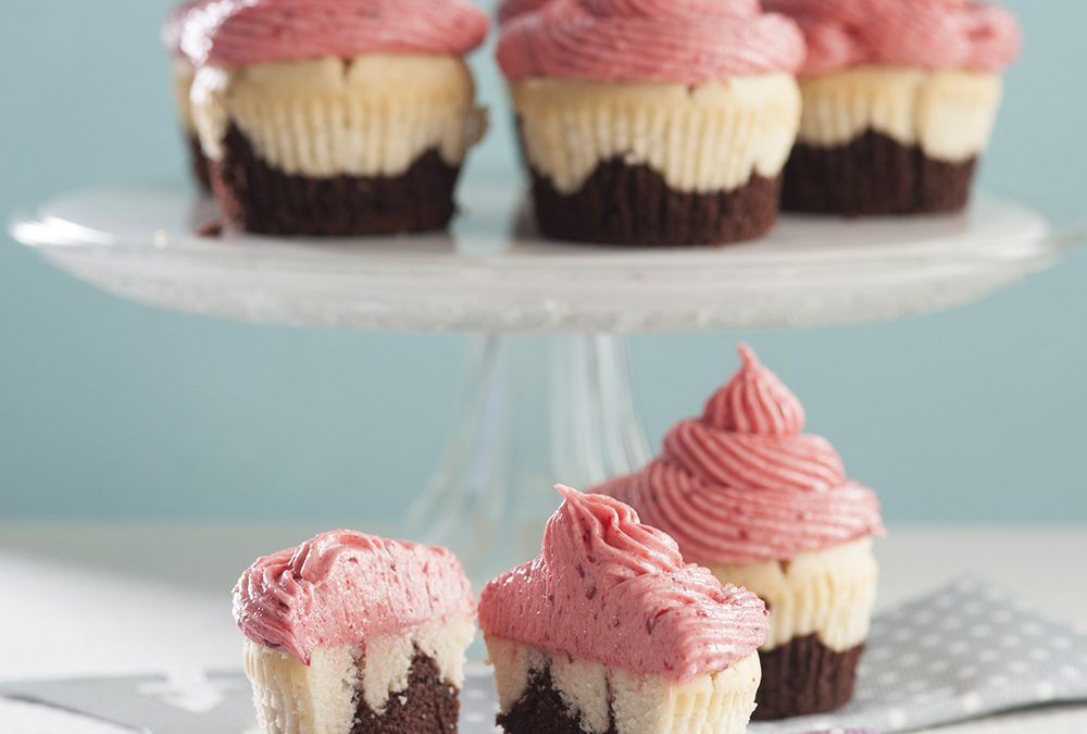 CUPCAKES TRICOLORES