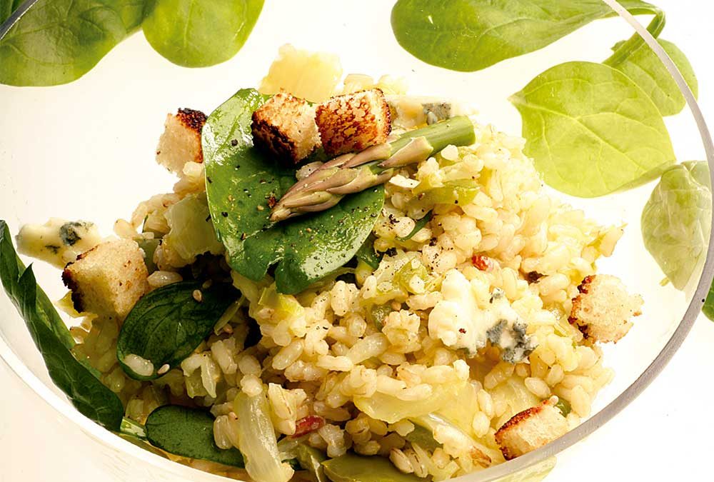 ENSALADA TEMPLADA DE ARROZ