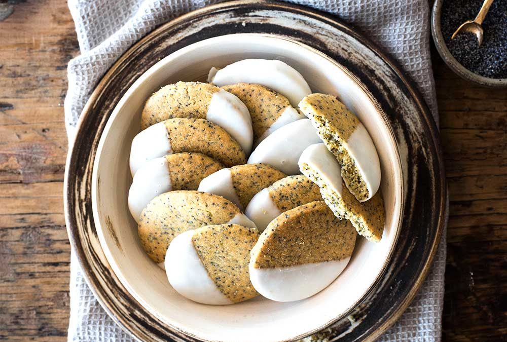 GALLETAS DE LIMÓN Y AMAPOLAS