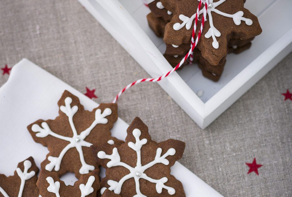 GALLETAS DE CACAO, ALMENDRA Y CANELA