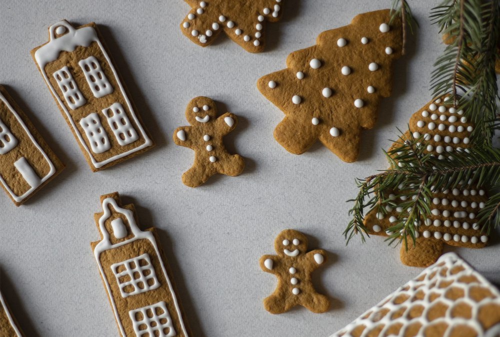 GALLETAS DE JENGIBRE