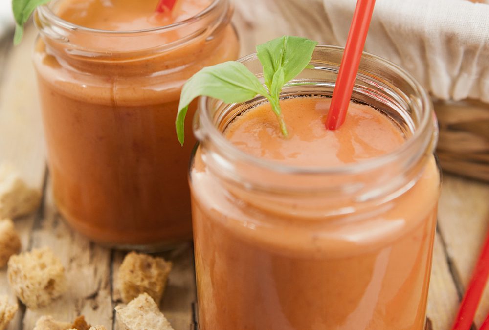 GAZPACHO CON CÚRCUMA