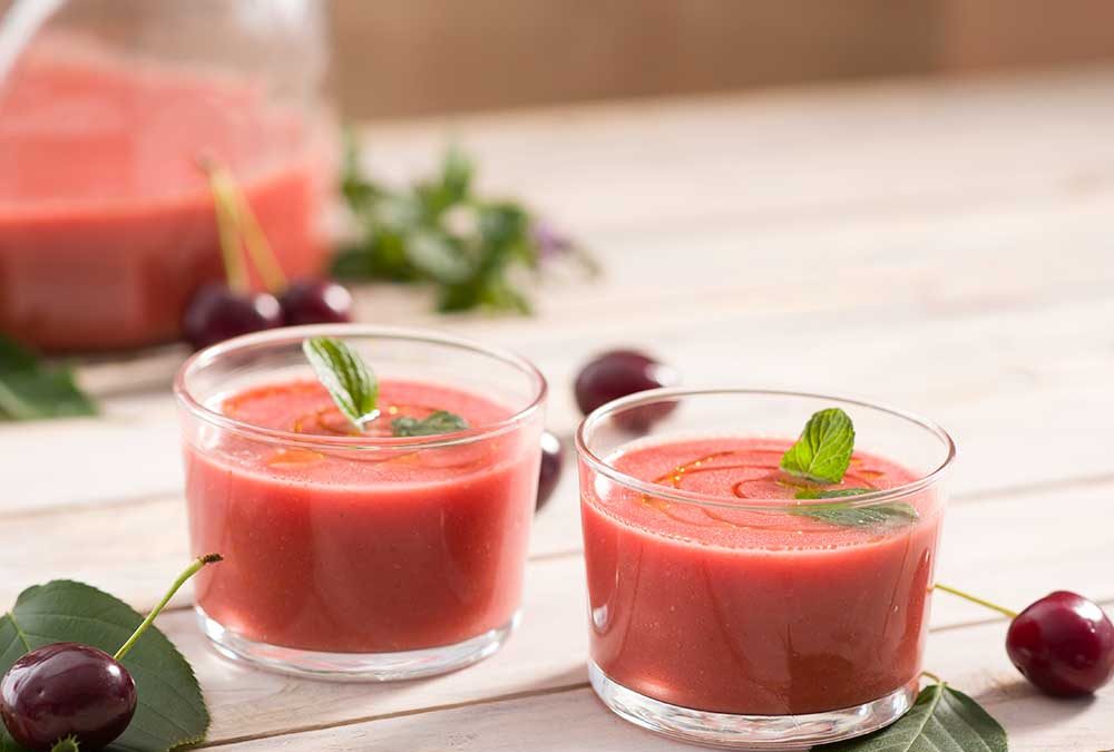 GAZPACHO DE CEREZAS