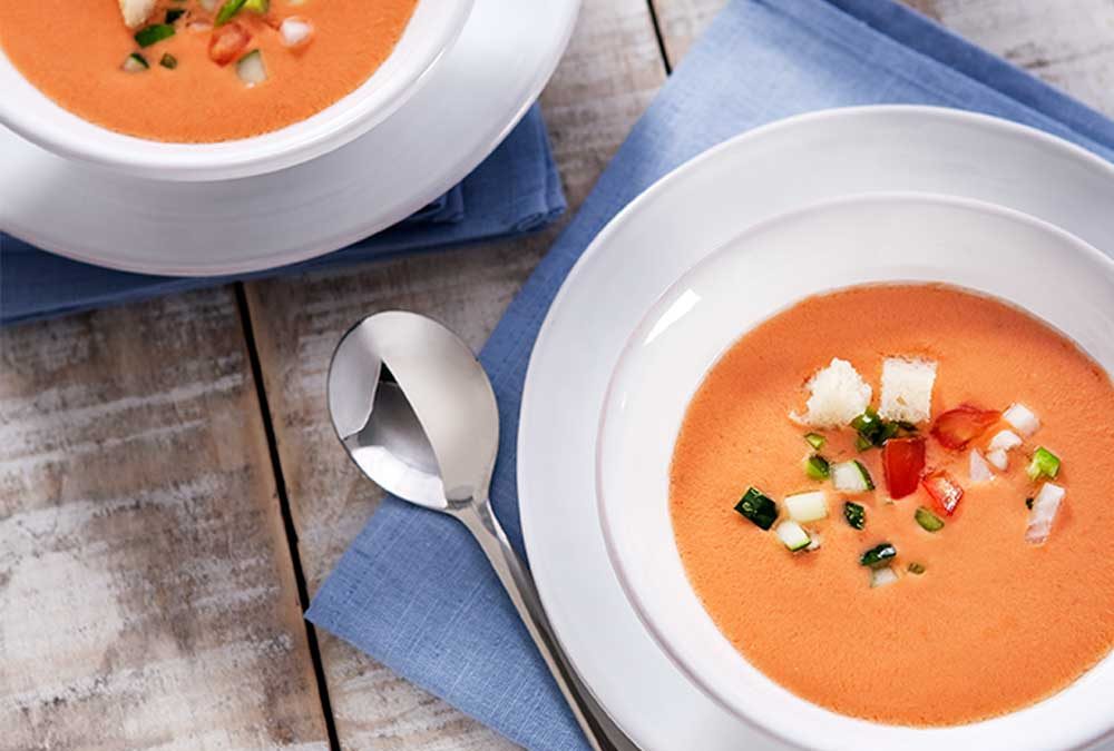 GAZPACHO DE TOMATES