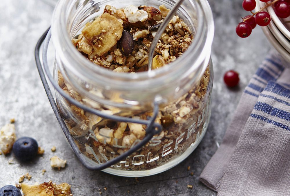 GRANOLA SIN GLUTEN