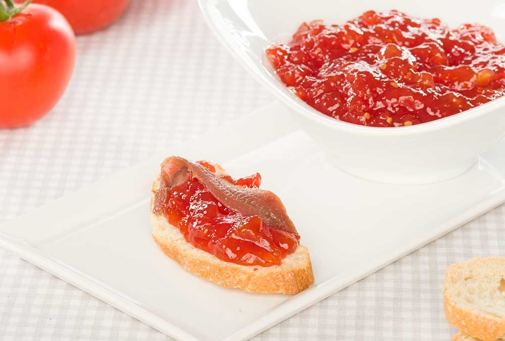 MERMELADA AGRIDULCE DE TOMATE