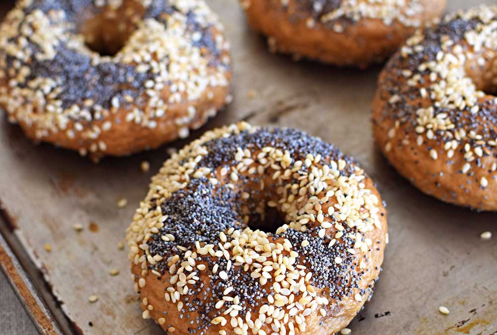 MINI BAGELS