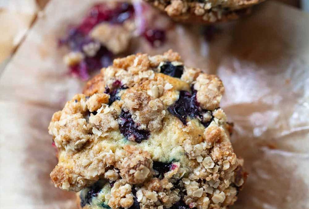 MUFFINS CON CRUMBLE