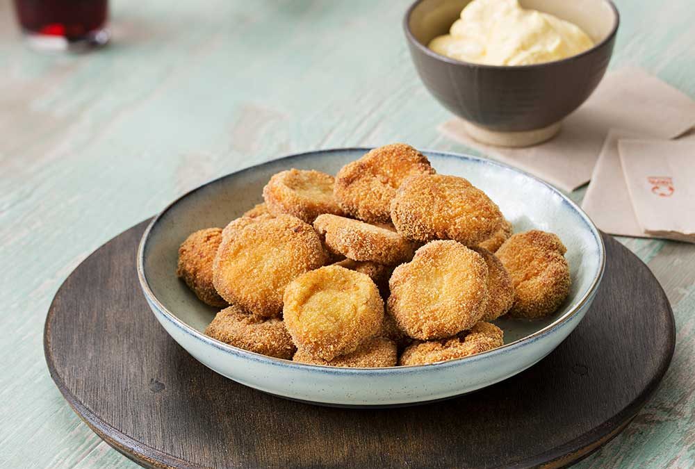 NUGGETS DE POLLO CASEROS