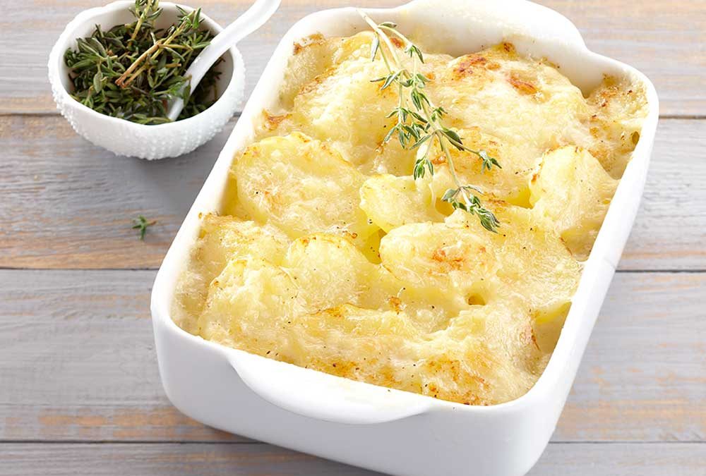 PAPAS AL GRATIN