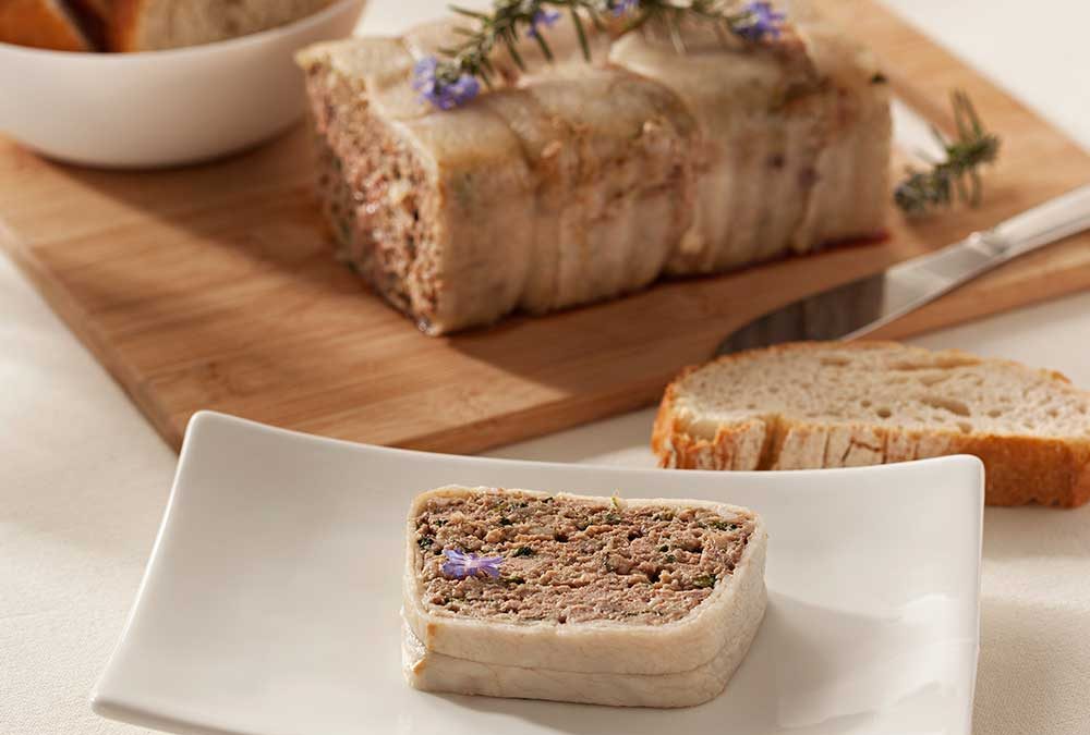 PATÉ DE CAMPAÑA EN TERRINA